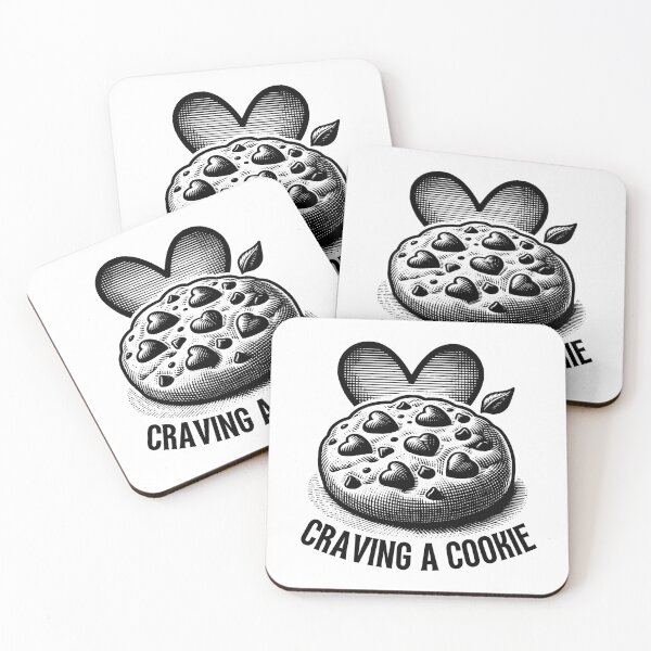 Item preview, Craving a Cookie designed and sold by PeelZinc.