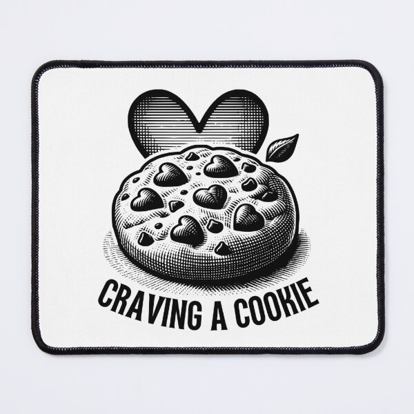 Item preview, Craving a Cookie designed and sold by PeelZinc.