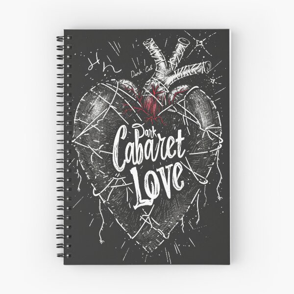 Item preview, Dark Cabaret Love: Vintage Aesthetics with a Gothic Romantic Twist designed and sold by Piotrek0001.