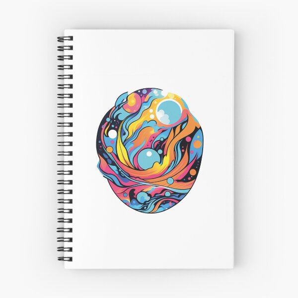 Item preview, Liquid Colors: An Ocean of Light designed and sold by Ink-Kreativ.