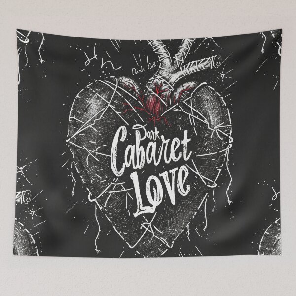 Item preview, Dark Cabaret Love: Vintage Aesthetics with a Gothic Romantic Twist designed and sold by Piotrek0001.