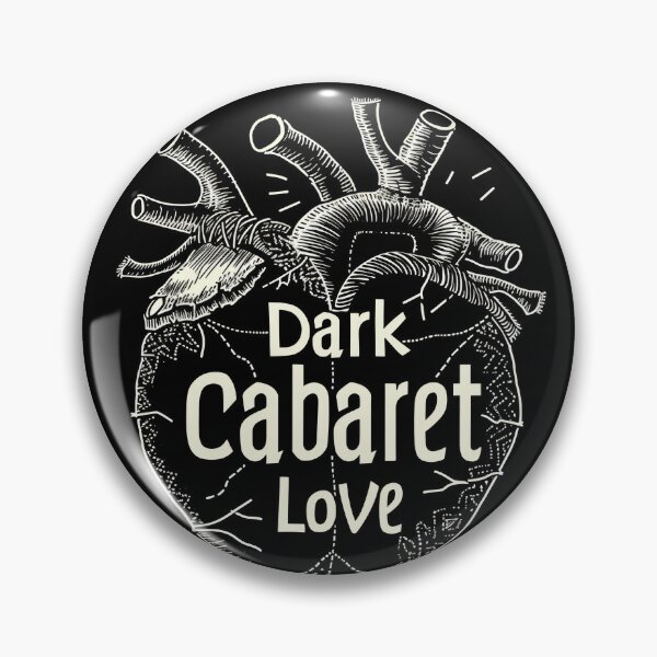 Item preview, Dark Cabaret Love: Vintage Aesthetics with a Gothic Romantic Twist designed and sold by Piotrek0001.