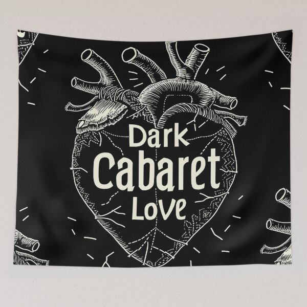 Item preview, Dark Cabaret Love: Vintage Aesthetics with a Gothic Romantic Twist designed and sold by Piotrek0001.