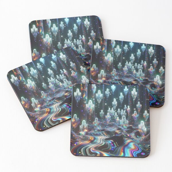 Item preview, Ghosts in the Dark Forest designed and sold by zzz888.