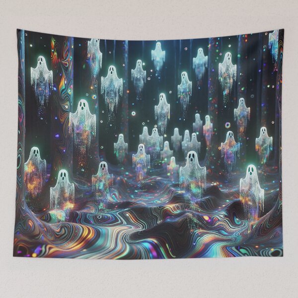 Item preview, Ghosts in the Dark Forest designed and sold by zzz888.