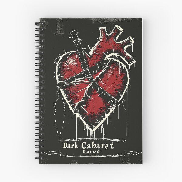 Item preview, Dark Cabaret Love: Vintage Aesthetics with a Gothic Romantic Twist designed and sold by Piotrek0001.