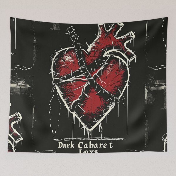 Item preview, Dark Cabaret Love: Vintage Aesthetics with a Gothic Romantic Twist designed and sold by Piotrek0001.