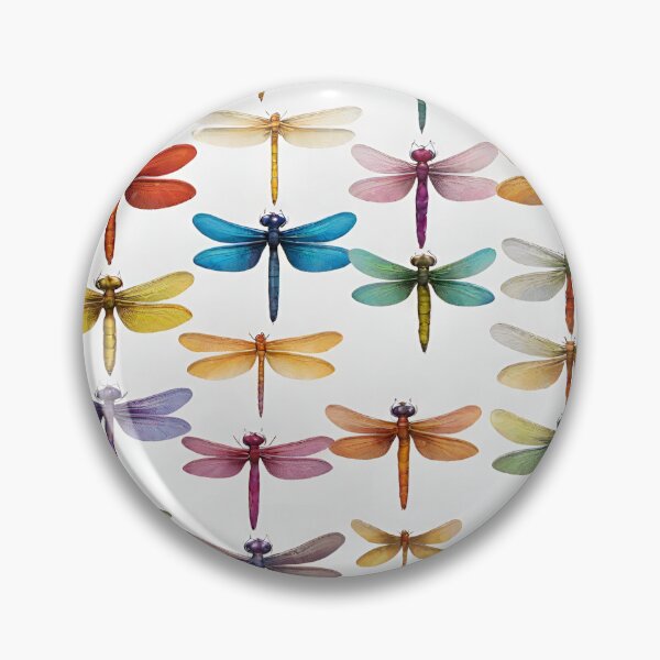 Item preview, Colorful Dragonflies designed and sold by RadiantLake.