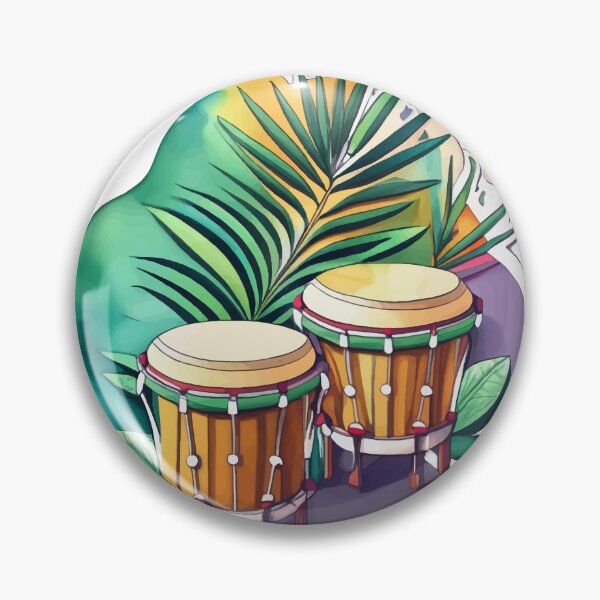 Artikelvorschau, Tropisches Bongos-Aquarell entworfen und verkauft von NiftyWrx.