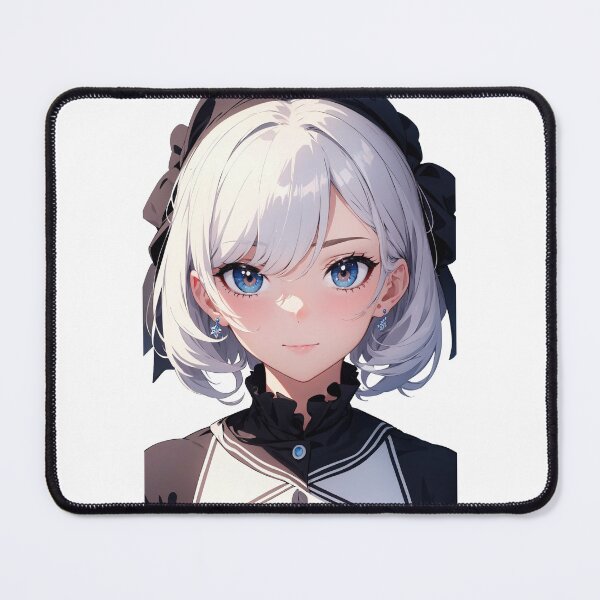 Item preview, Cute Anime Girl, Araki Ai designed and sold by iloveanimechibi.