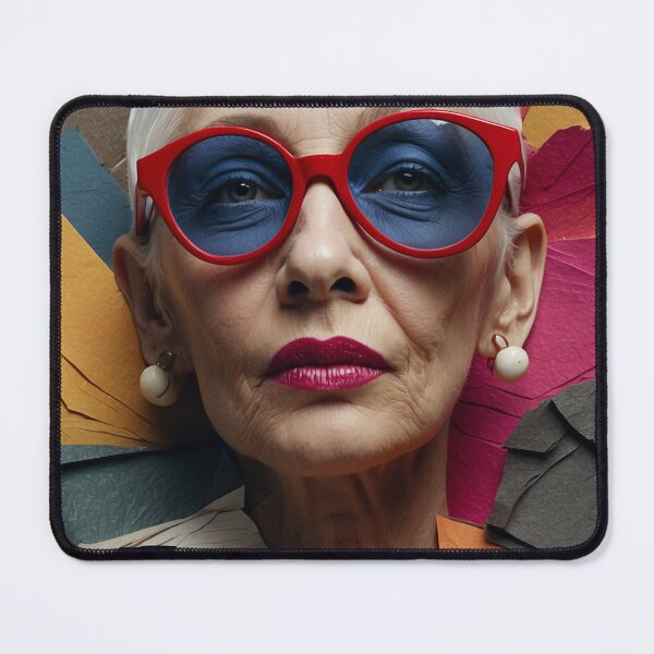 Item preview, Beautiful Iris Apfel_Aesthetic Quote designed and sold by SimplifyCD.