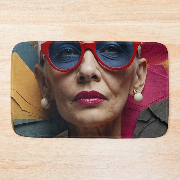 Item preview, Beautiful Iris Apfel_Aesthetic Quote designed and sold by SimplifyCD.