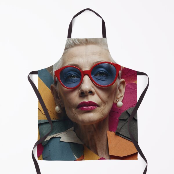 Item preview, Beautiful Iris Apfel_Aesthetic Quote designed and sold by SimplifyCD.