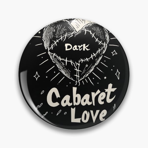Item preview, Dark Cabaret Love: Vintage Aesthetics with a Gothic Romantic Twist designed and sold by Piotrek0001.