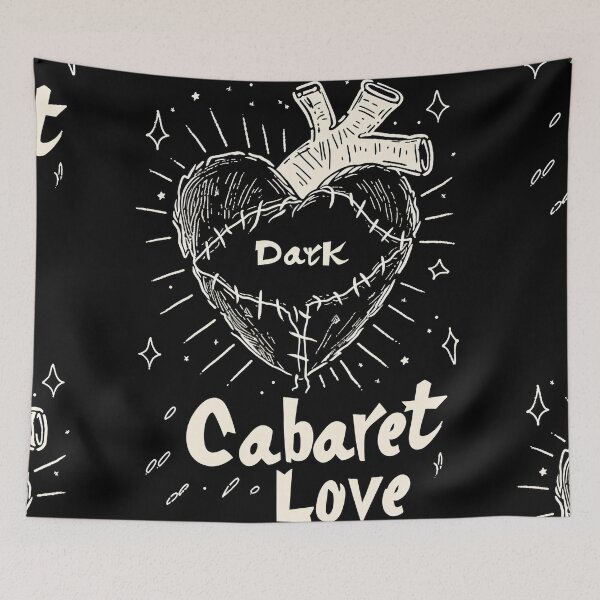 Item preview, Dark Cabaret Love: Vintage Aesthetics with a Gothic Romantic Twist designed and sold by Piotrek0001.