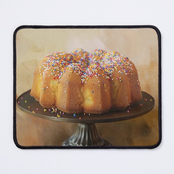 Item preview, Sweet Bundt Cake with Sprinkles designed and sold by Elisabeth Lucas.