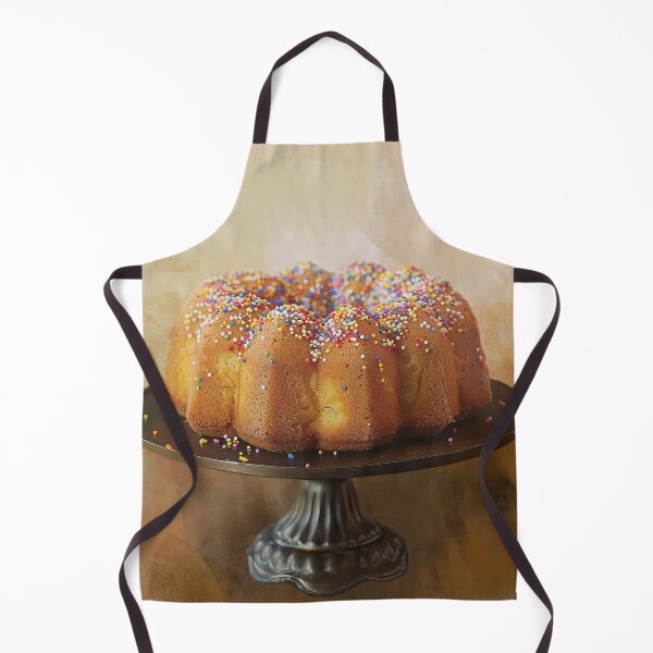 Item preview, Sweet Bundt Cake with Sprinkles designed and sold by Elisabeth Lucas.