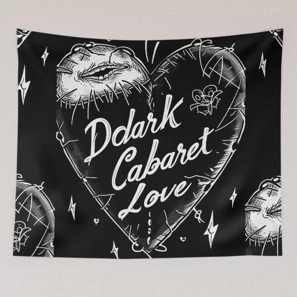 Item preview, Dark Cabaret Love: Vintage Aesthetics with a Gothic Romantic Twist designed and sold by Piotrek0001.