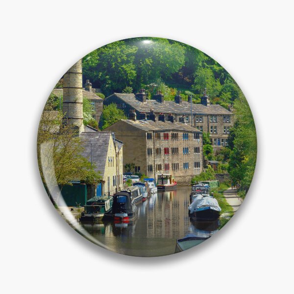 Item preview, Rochdale Canal Hebden Bridge designed and sold by Alisonchambers2.