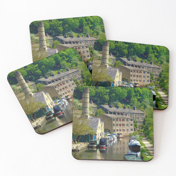 Item preview, Rochdale Canal Hebden Bridge designed and sold by Alisonchambers2.