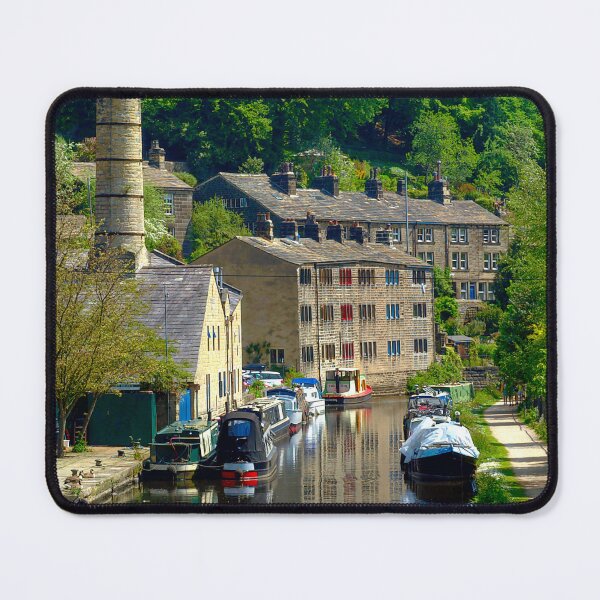 Item preview, Rochdale Canal Hebden Bridge designed and sold by Alisonchambers2.