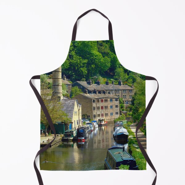 Item preview, Rochdale Canal Hebden Bridge designed and sold by Alisonchambers2.