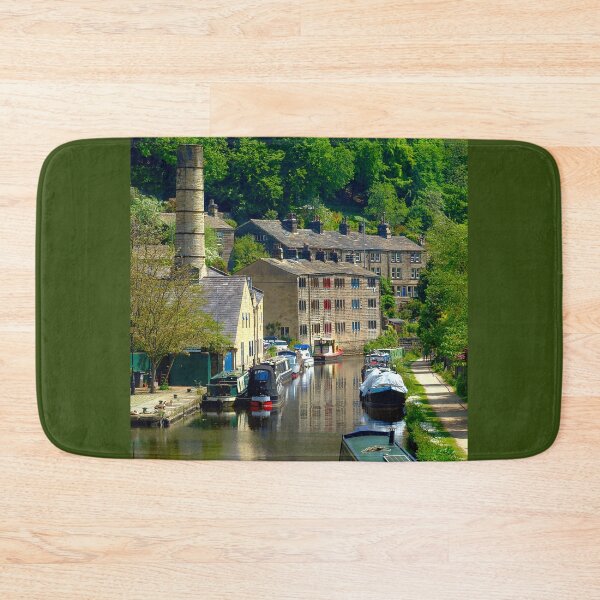 Item preview, Rochdale Canal Hebden Bridge designed and sold by Alisonchambers2.