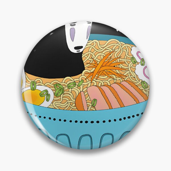 Item preview, No Face In Ramen Spirited Away designed and sold by Martinamel75.
