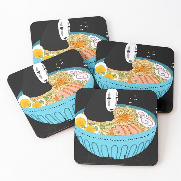 Item preview, No Face In Ramen Spirited Away designed and sold by Martinamel75.