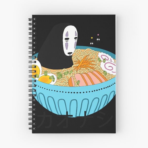 Item preview, No Face In Ramen Spirited Away designed and sold by Martinamel75.