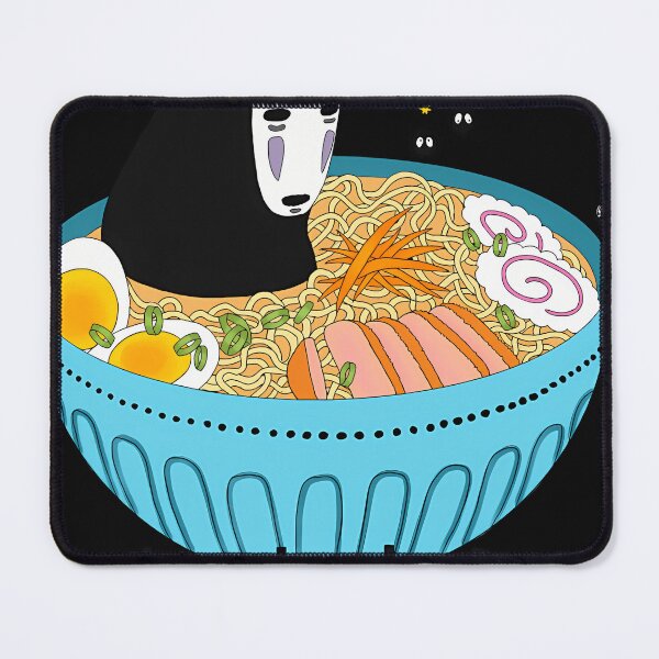 Item preview, No Face In Ramen Spirited Away designed and sold by Martinamel75.