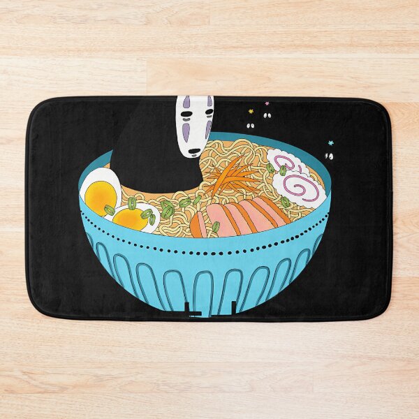 Item preview, No Face In Ramen Spirited Away designed and sold by Martinamel75.