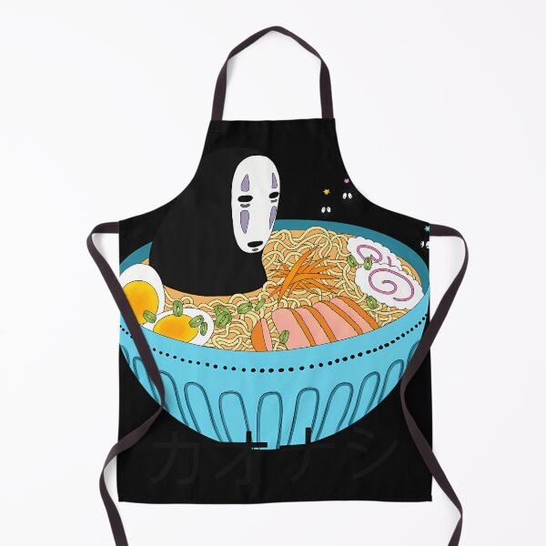 Item preview, No Face In Ramen Spirited Away designed and sold by Martinamel75.