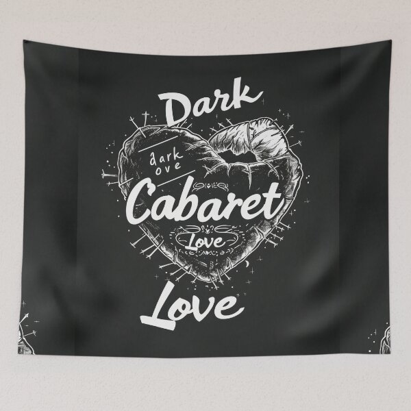Item preview, Dark Cabaret Love: Vintage Aesthetics with a Gothic Romantic Twist designed and sold by Piotrek0001.