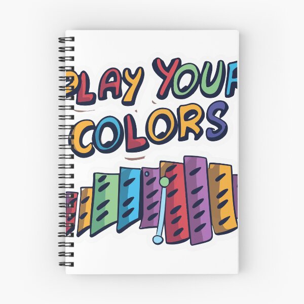 Item preview, Play Your Colors - Vibrant Xylophone Comic Design designed and sold by NiftyWrx.
