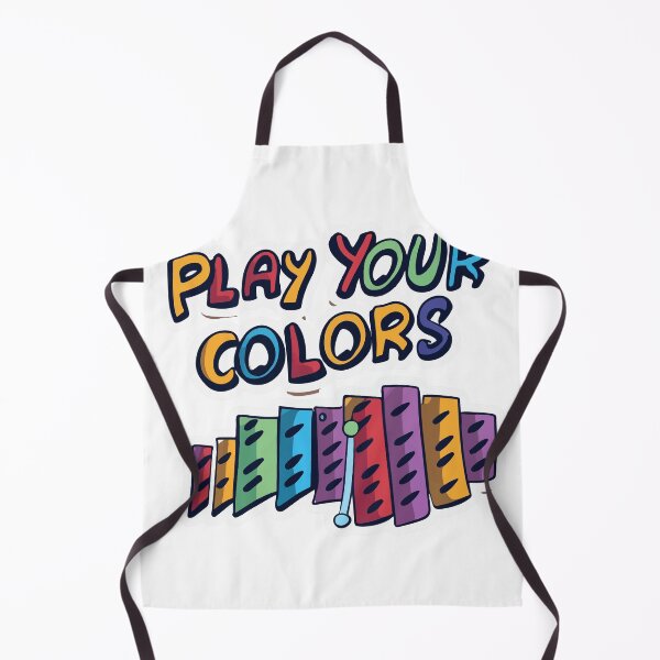 Item preview, Play Your Colors - Vibrant Xylophone Comic Design designed and sold by NiftyWrx.