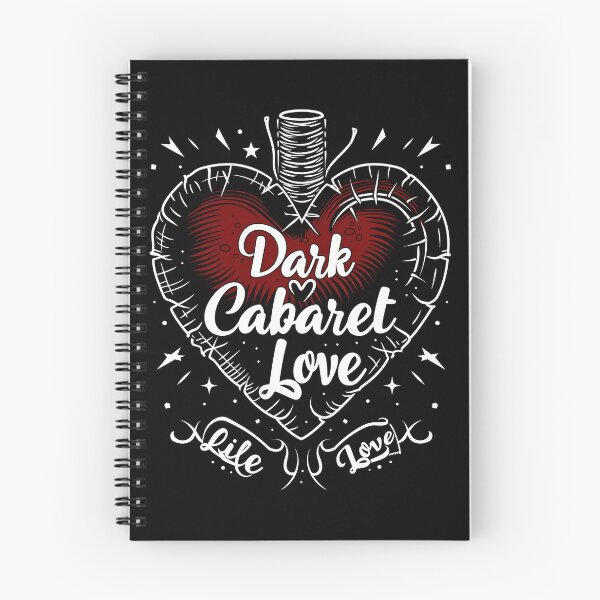 Item preview, Dark Cabaret Love: Vintage Aesthetics with a Gothic Romantic Twist designed and sold by Piotrek0001.