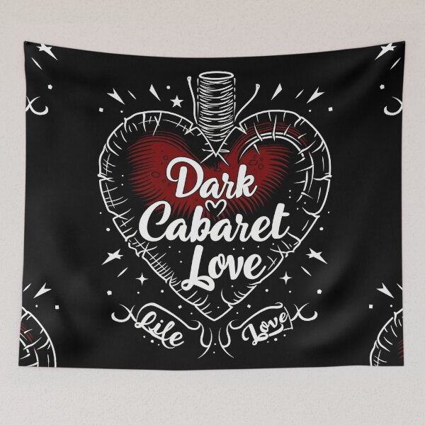 Item preview, Dark Cabaret Love: Vintage Aesthetics with a Gothic Romantic Twist designed and sold by Piotrek0001.