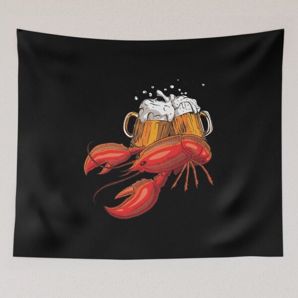 Item preview, Awesome Crawfish & Beer Cool Graphic designed and sold by Bronby.