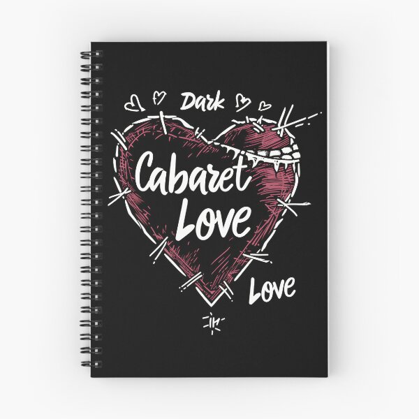 Item preview, Dark Cabaret Love: Vintage Aesthetics with a Gothic Romantic Twist designed and sold by Piotrek0001.