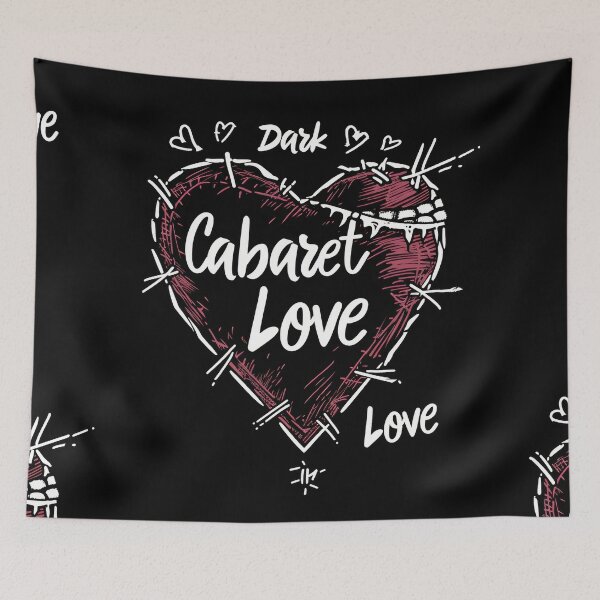 Item preview, Dark Cabaret Love: Vintage Aesthetics with a Gothic Romantic Twist designed and sold by Piotrek0001.