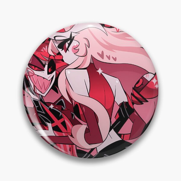 Item preview, Charlie  Alastor 2024 Valentines Day Inspired Fanmerch Black Ver. designed and sold by Martinamel75.