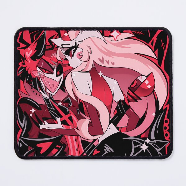 Item preview, Charlie  Alastor 2024 Valentines Day Inspired Fanmerch Black Ver. designed and sold by Martinamel75.