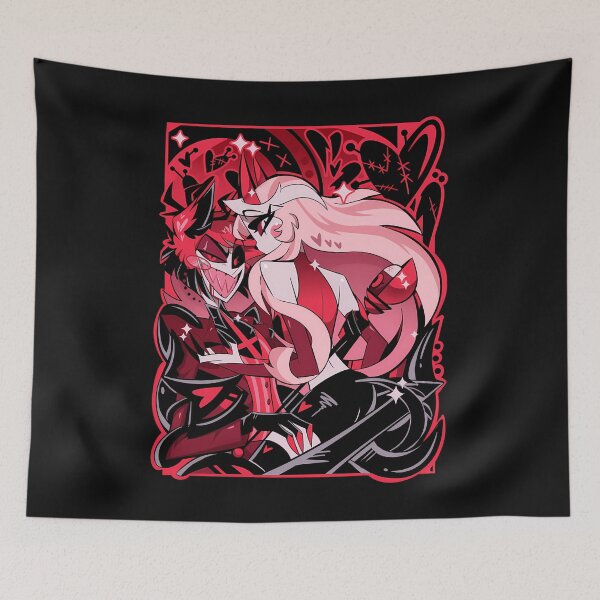 Item preview, Charlie  Alastor 2024 Valentines Day Inspired Fanmerch Black Ver. designed and sold by Martinamel75.