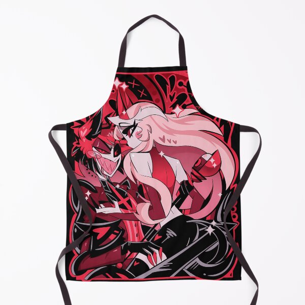 Item preview, Charlie Alastor 2024 Valentines Day Inspired Fanmerch Black Ver. designed and sold by Martinamel75.