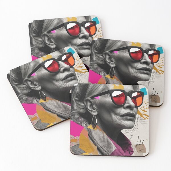 Item preview, Cinematic Iris Apfel_Aesthetic Quote designed and sold by SimplifyCD.