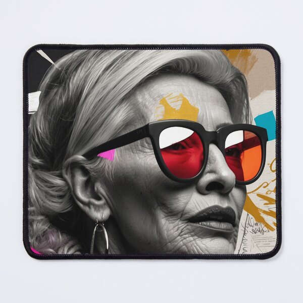 Item preview, Cinematic Iris Apfel_Aesthetic Quote designed and sold by SimplifyCD.