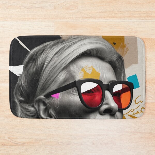 Item preview, Cinematic Iris Apfel_Aesthetic Quote designed and sold by SimplifyCD.