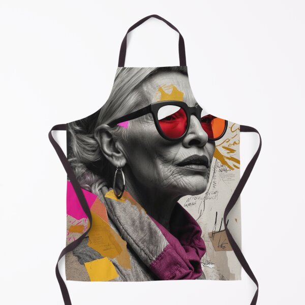 Item preview, Cinematic Iris Apfel_Aesthetic Quote designed and sold by SimplifyCD.