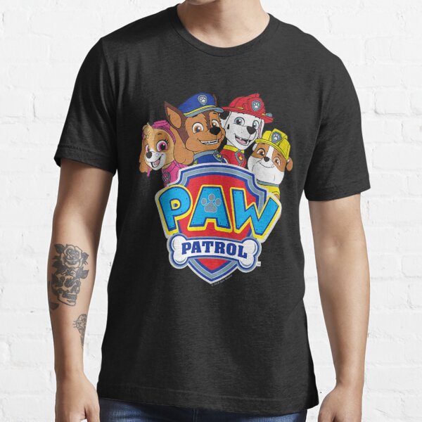 Vista previa del artículo con la obra «Grupo Patrulla Canina Con Logo», diseñado y vendido por SimonaeGarcia.